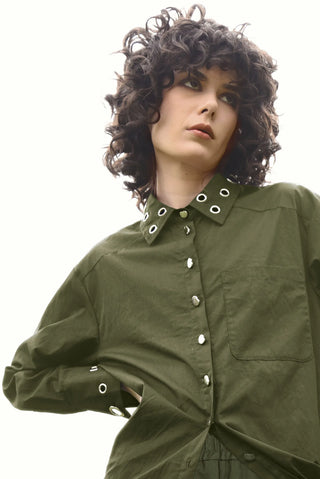 Rock Of Ages Shirt - Khaki | Curate