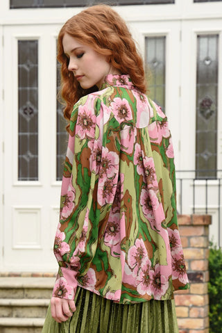 On Your Team Shirt - Pink/Green | Curate