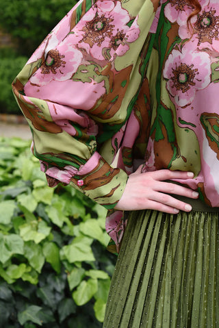 On Your Team Shirt - Pink/Green | Curate
