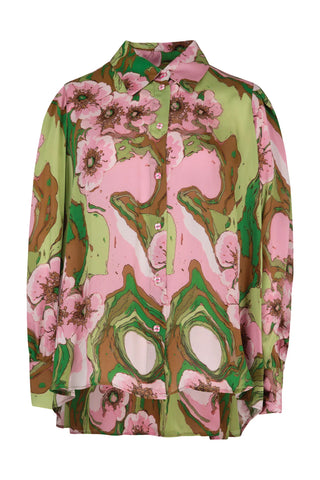 On Your Team Shirt - Pink/Green | Curate