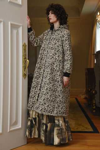 Ice To Meet You Coat - Leopard | Curate