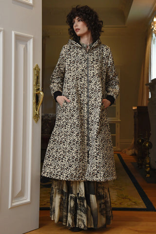 Ice To Meet You Coat - Leopard | Curate