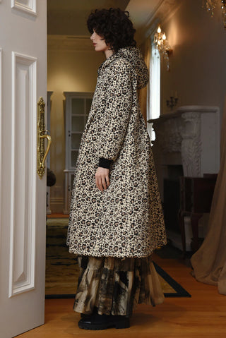 Ice To Meet You Coat - Leopard | Curate