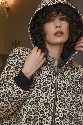 Ice To Meet You Coat - Leopard | Curate