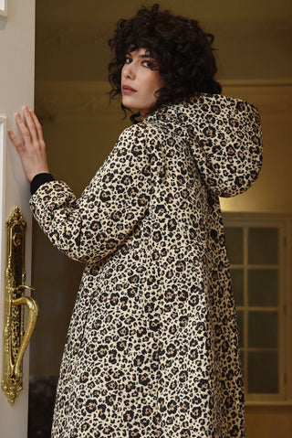 Ice To Meet You Coat - Leopard | Curate