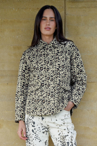 Invent The Future Jacket - Leopard | Curate