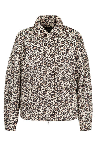 Invent The Future Jacket - Leopard | Curate