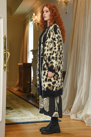 One Chic Chick Cardigan - Leopard | Curate