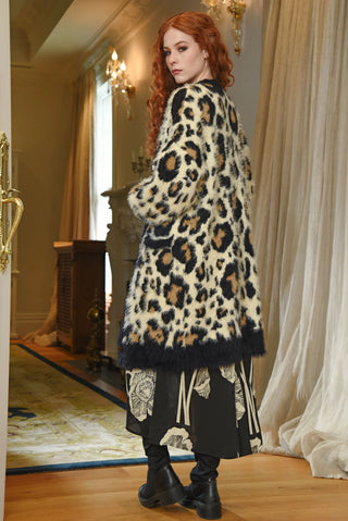 One Chic Chick Cardigan - Leopard | Curate