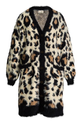 One Chic Chick Cardigan - Leopard | Curate
