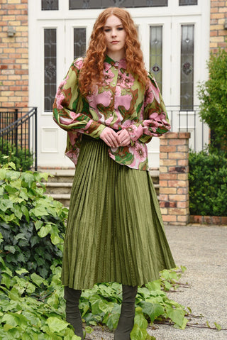 Forever Long Skirt - Khaki | Curate