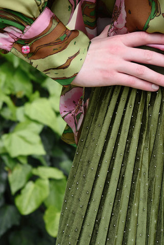 Forever Long Skirt - Khaki | Curate