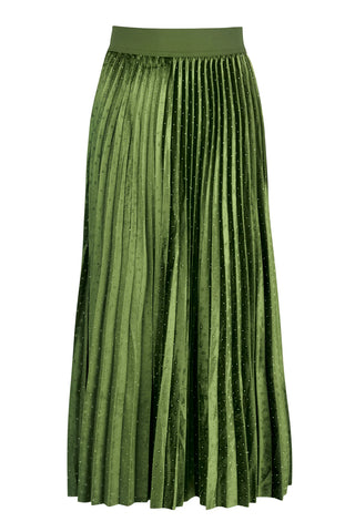 Forever Long Skirt - Khaki | Curate