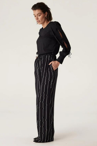 Cable - Allegra Stripe Pant - Pulse Print