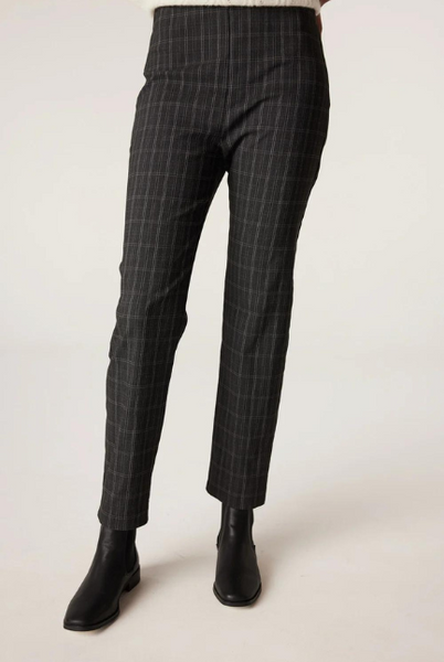 Cable | Bell Check Pant | Black Check