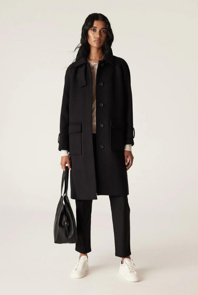 Cable | Oxford Coat | Black