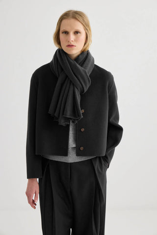 Cardi Jacket - Black | Laing