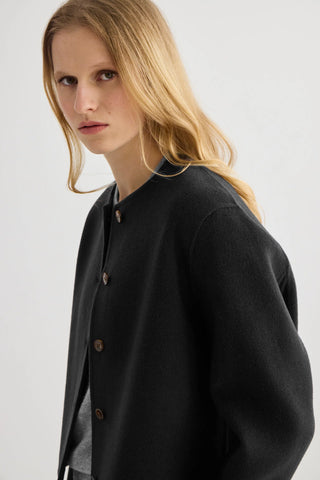 Cardi Jacket - Black | Laing