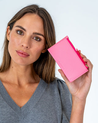 Compact Wallet – Blossom Pebble | Arlington Milne
