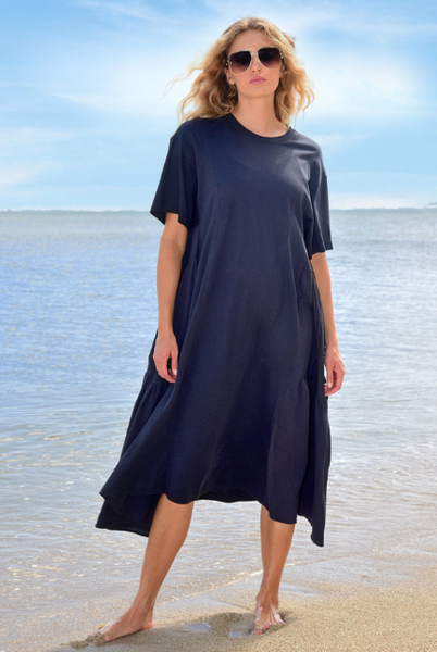 Cooper | Throw Me Some Shade Dress | Navy