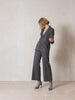 Indi & Cold | Pinstriped Palazzo Pants | Marino