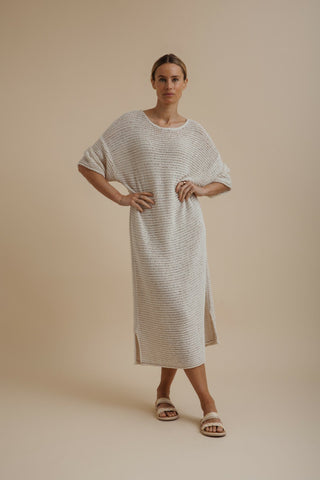 Drift Away Dress – Calico | Talamaya