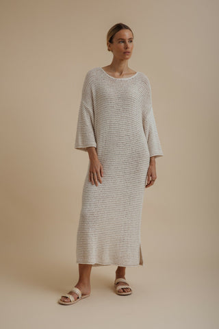 Drift Away Dress – Calico | Talamaya