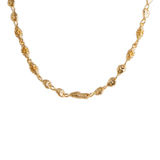 Hidden Charm Necklace - Gold | Fairley