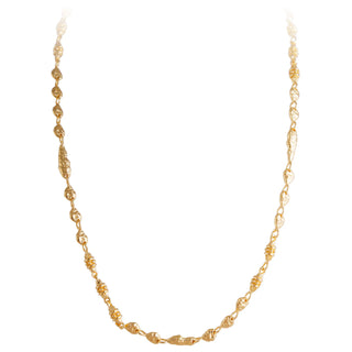 Hidden Charm Necklace - Gold | Fairley
