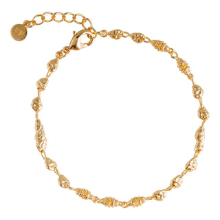 Hidden Charm Bracelet - Gold | Fairley