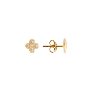 Moroccan Spark Studs - Gold | Fairley