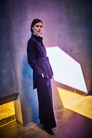 Suit Pant - Navy | Mela Purdie