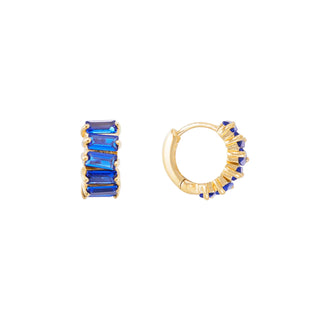 Capri Sky Huggies – Blue/Gold | Fairley