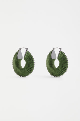 Elk Ledde Hoop Earring