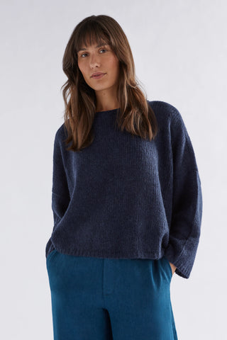 Elk | Agna Sweater | Steel Blue