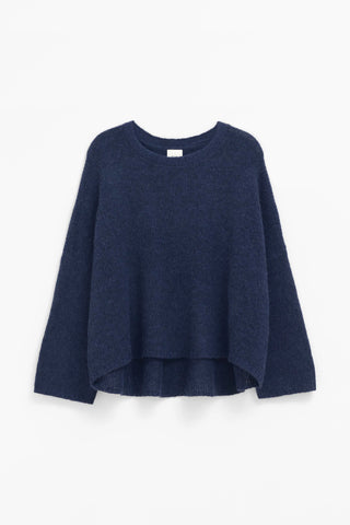 Elk | Agna Sweater | Steel Blue