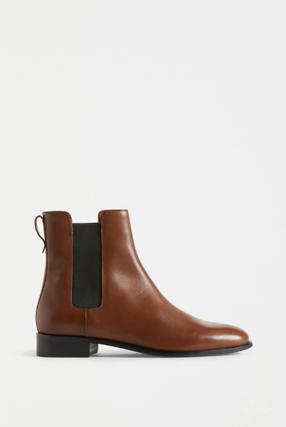 Elk | Okka Boot | Dark Tan