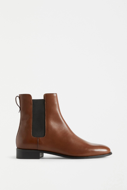 Elk | Okka Boot | Dark Tan