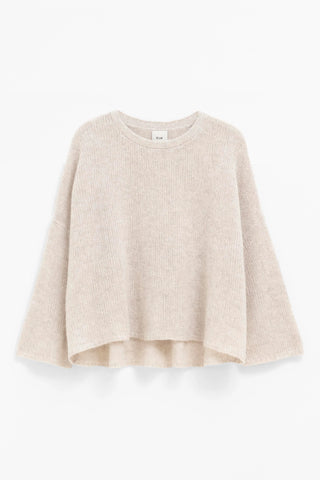 Elk the Label | Agna Sweater | Ecru