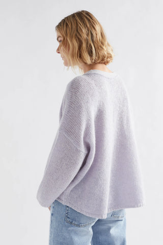 Elk Agna Sweater - Lilac