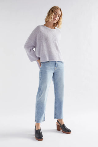 Elk Agna Sweater - Lilac