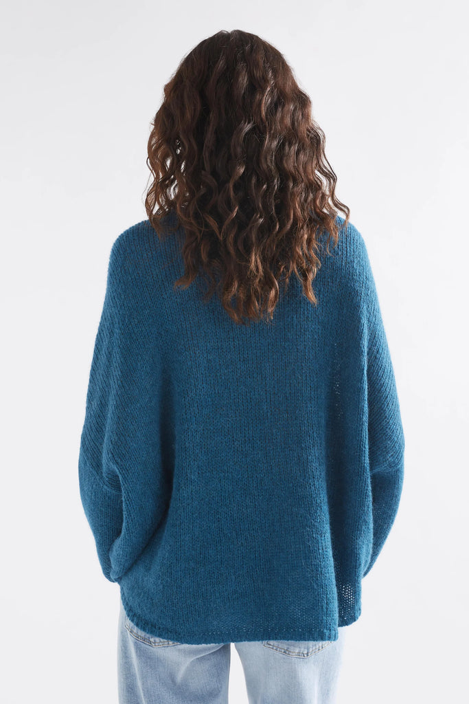 Elk | Agna Sweater | Peacock