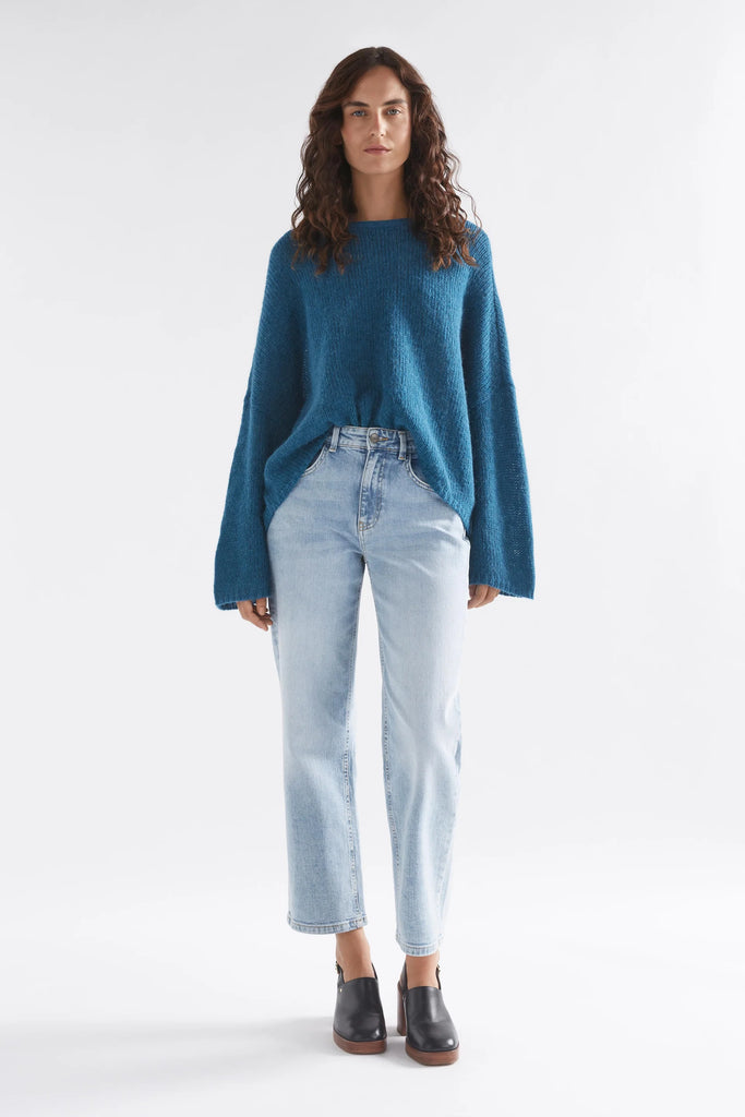 Elk | Agna Sweater | Peacock