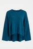 Elk | Agna Sweater | Peacock