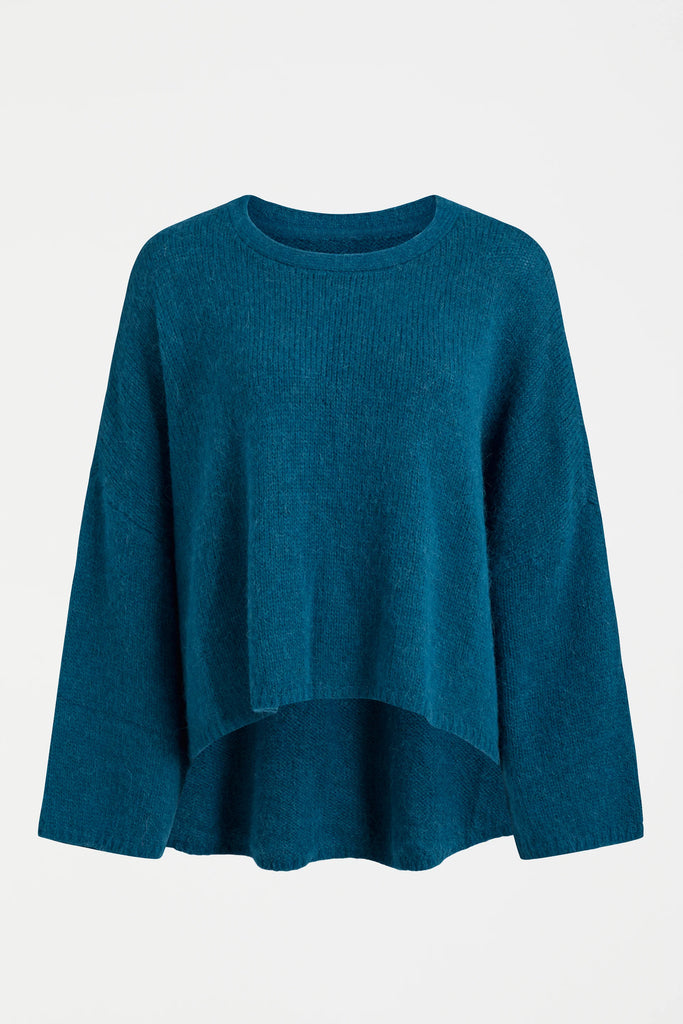 Elk | Agna Sweater | Peacock