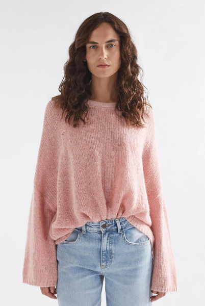 Elk | Agna Sweater | Pink Salt