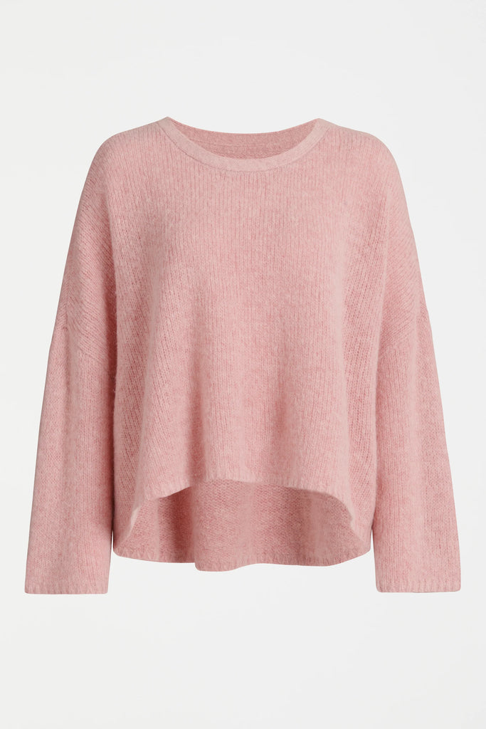 Elk | Agna Sweater | Pink Salt