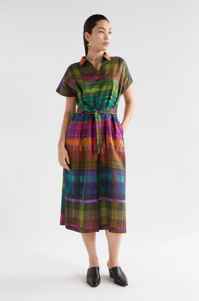 Elk - Tilko Shirt Dress - Elodi Print