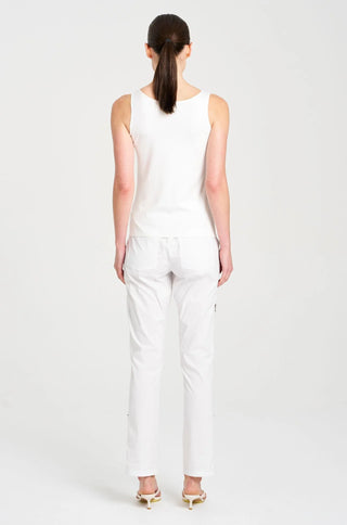 Zip Cargo - White