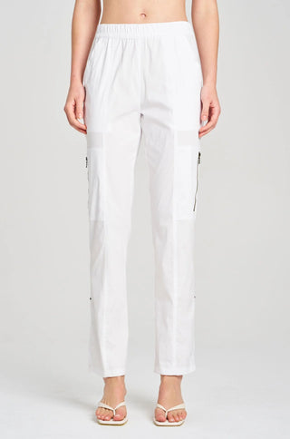Zip Cargo - White